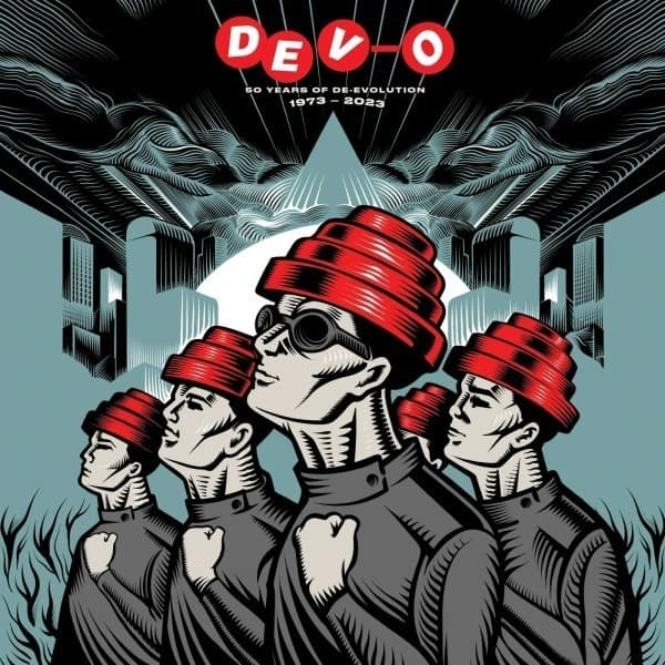 Devo - 50 Years of De-Evolution 1973-2023 vinyl - Record Culture