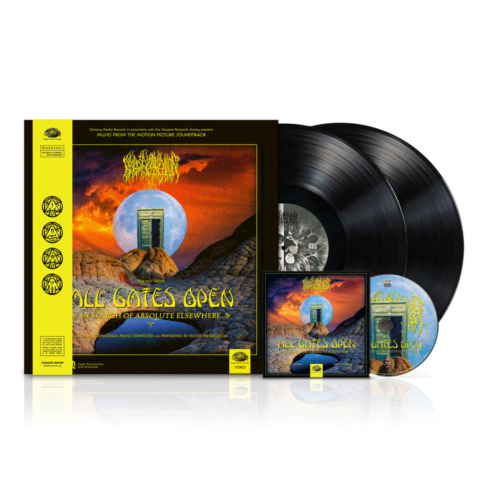 Blood Incantation - All Gates Open (Original Motion Picture Soundtrack) vinyl - Record Culture