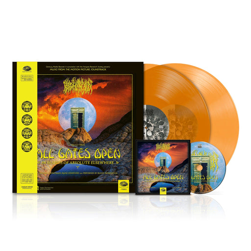 Blood Incantation - All Gates Open (Original Motion Picture Soundtrack) vinyl - Record Culture