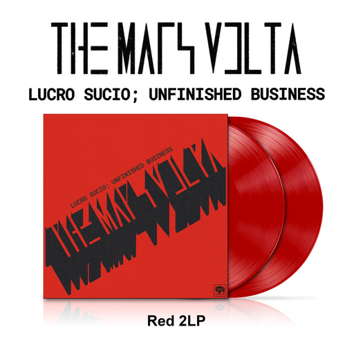 The Mars Volta - Lucro Sucio; Unfinished Business vinyl - Record Culture