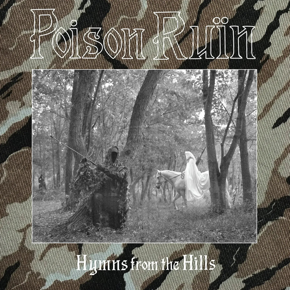 Poison Ruïn - Hymns From The Hills vinyl - Record Culture