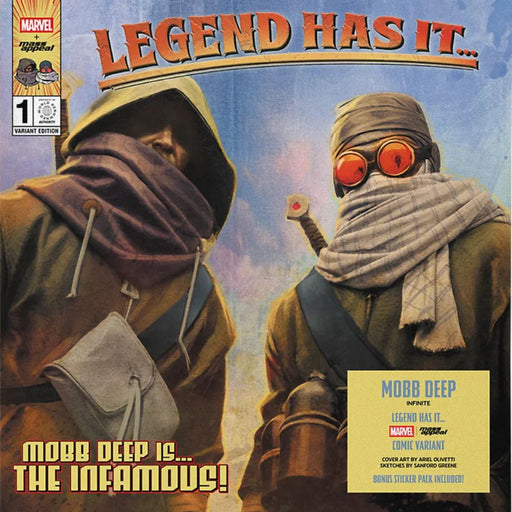 Mobb Deep - Infinite (Marvel Variant Edition) vinyl - Record Culture