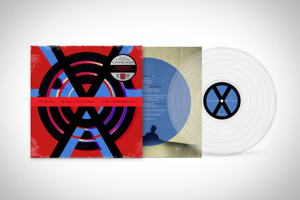 Chvrches - The Bones Of What You Believe (10 Year Anniversary Edition) vinyl - Record Culture