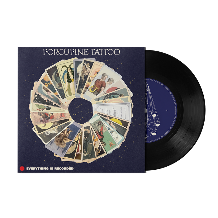 Everything Is Recorded & Noah Cyrus & Bill Callahan - Porcupine Tattoo vinyl - Record Culture