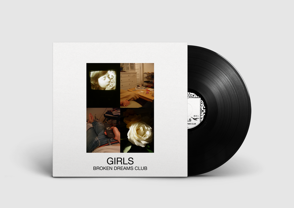 Girls - Broken Dreams Club (2024 Reissue) vinyl - Record Culture