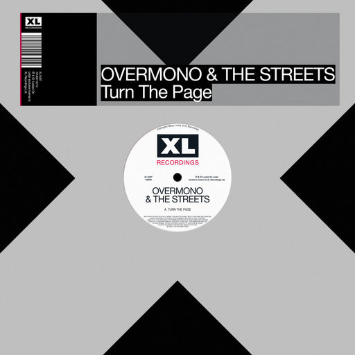 Overmono & The Streets - Turn The Page 12" vinyl - Record Culture