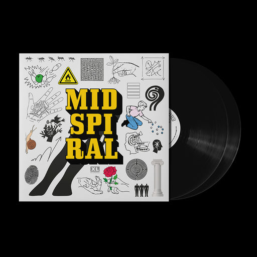 BADBADNOTGOOD - Mid Spiral vinyl - Record Culture