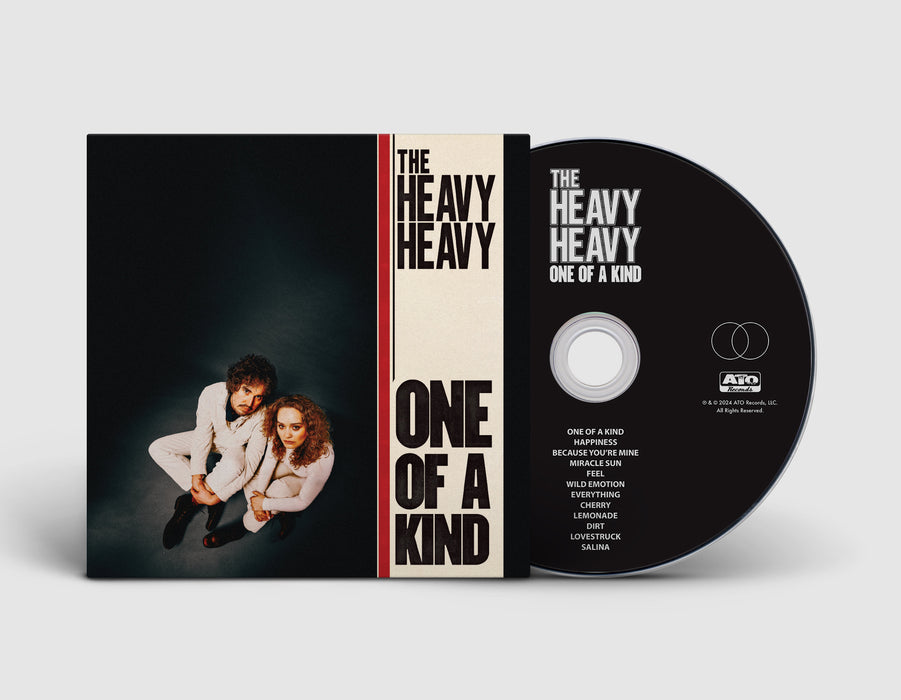 The Heavy Heavy - One Of A Kind vinyl - Record Culture