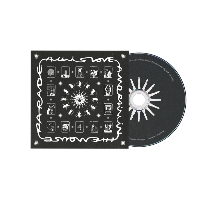 Of Monsters and Men - All Is Love and Pain in the Mouse Parade vinyl - Record Culture