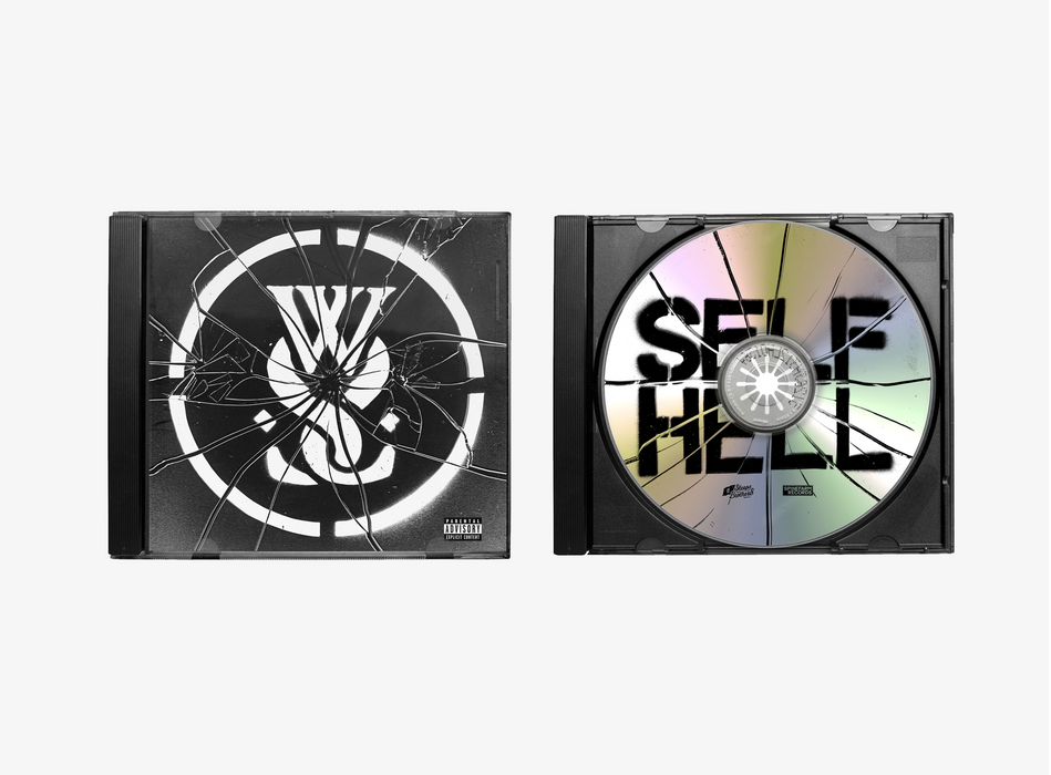 While She Sleeps - SELF HELL vinyl - Record Culture