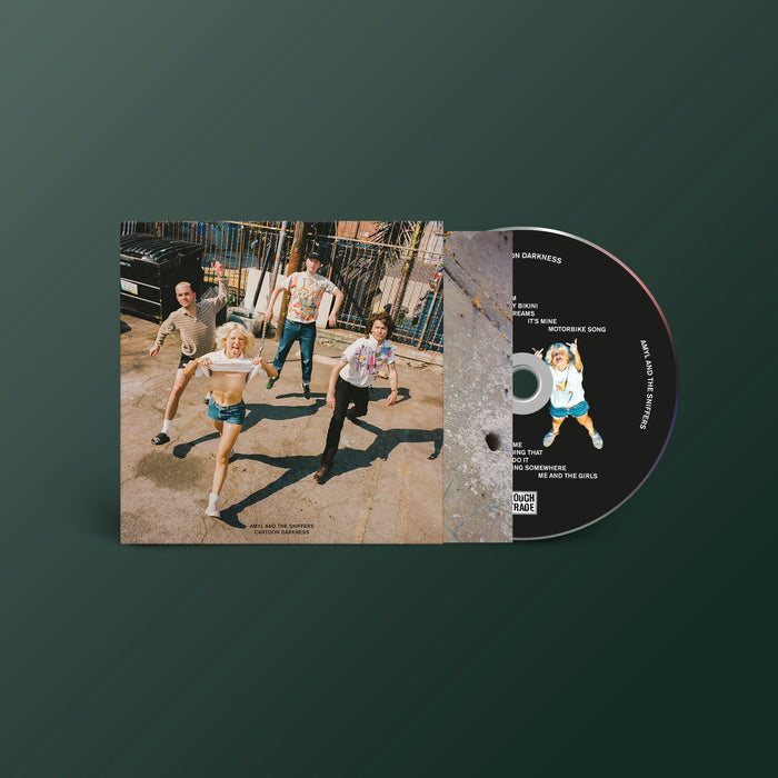 Amyl & The Sniffers - Cartoon Darkness vinyl - Record Culture