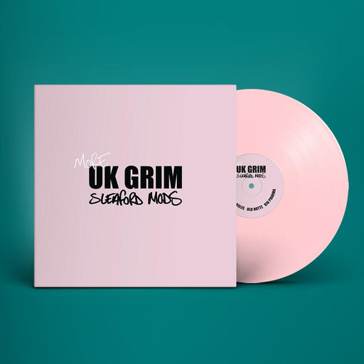 Sleaford Mods - More UK Grim EP Vinyl - Record Culture