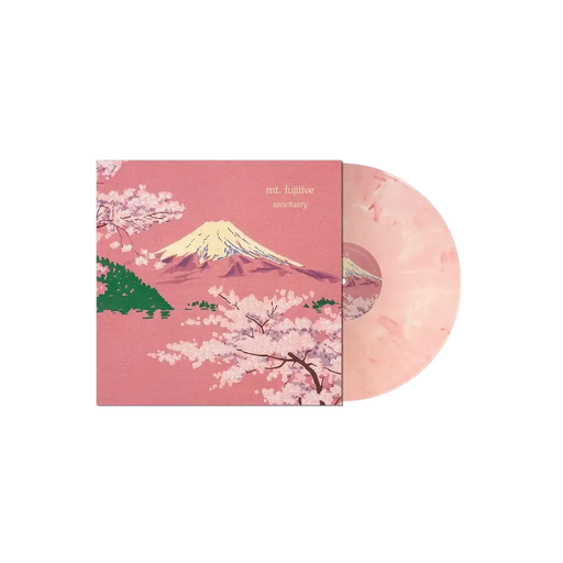 mt. fujitive - sanctuary (2025 Reissue) vinyl - Record Culture