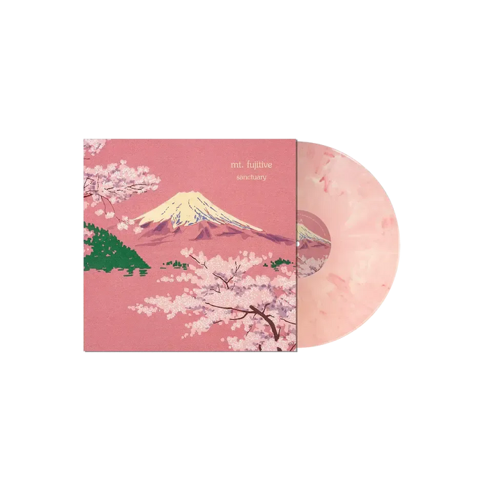 mt. fujitive - sanctuary (2025 Reissue) vinyl - Record Culture