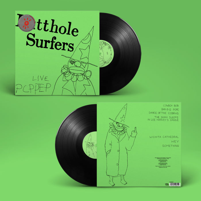 Butthole Surfers - PCPPEP (2024 Remaster) vinyl - Record Culture