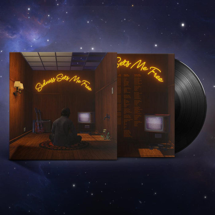 Gruff Rhys - Sadness Sets Me Free Vinyl - Record Culture