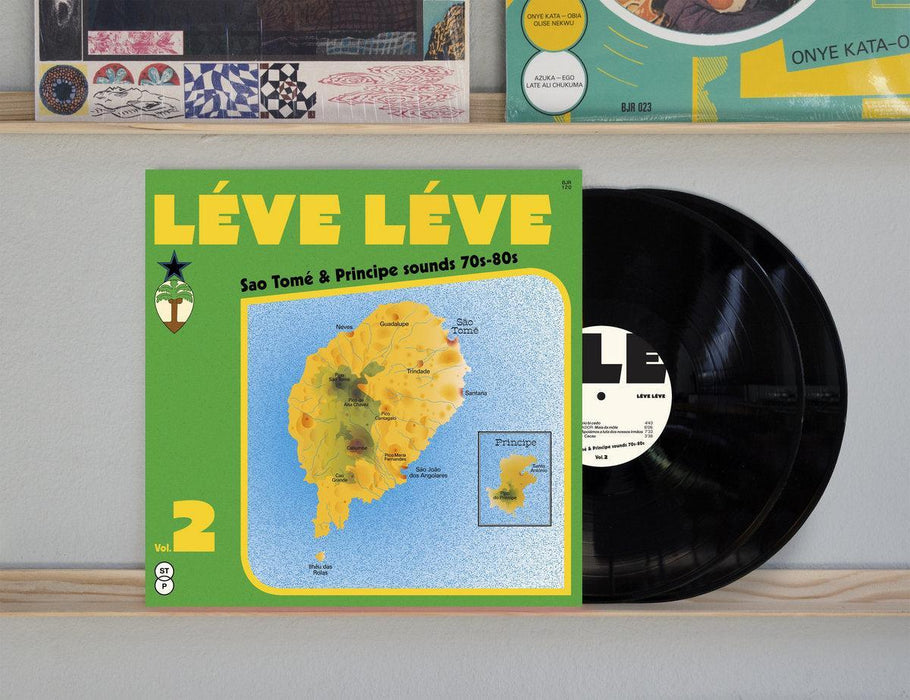 Various Artists - Léve Léve Vol. 2: Sao Tomé & Principe Sounds 70s-80s vinyl - Record Culture
