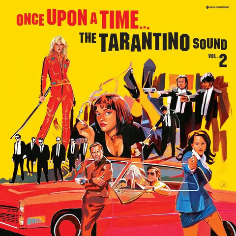 Various Artists - Once Upon A Time...The Tarantino Sound Vol.2. vinyl - Record Culture