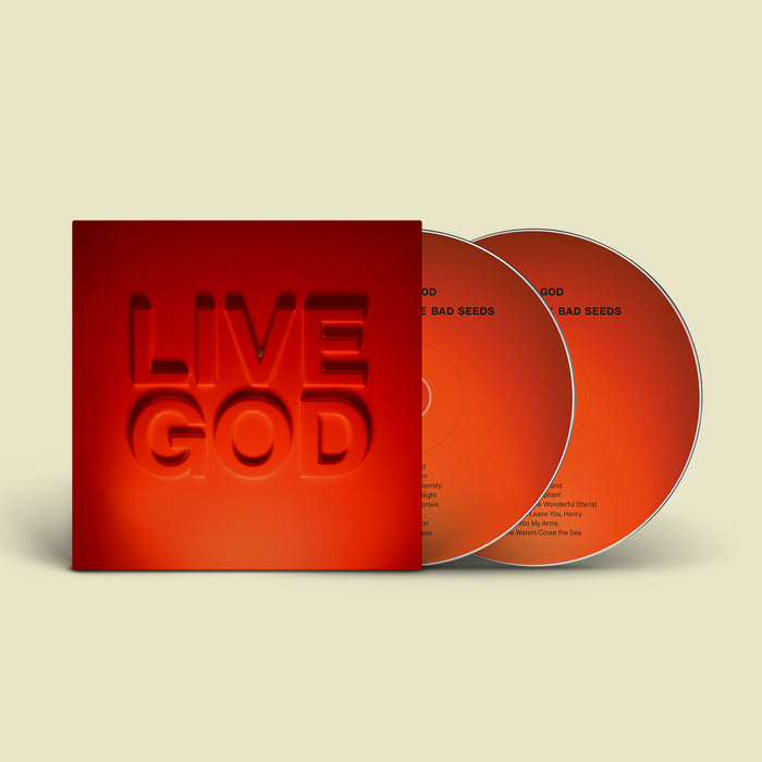 Nick Cave And The Bad Seeds - Live God vinyl - Record Culture