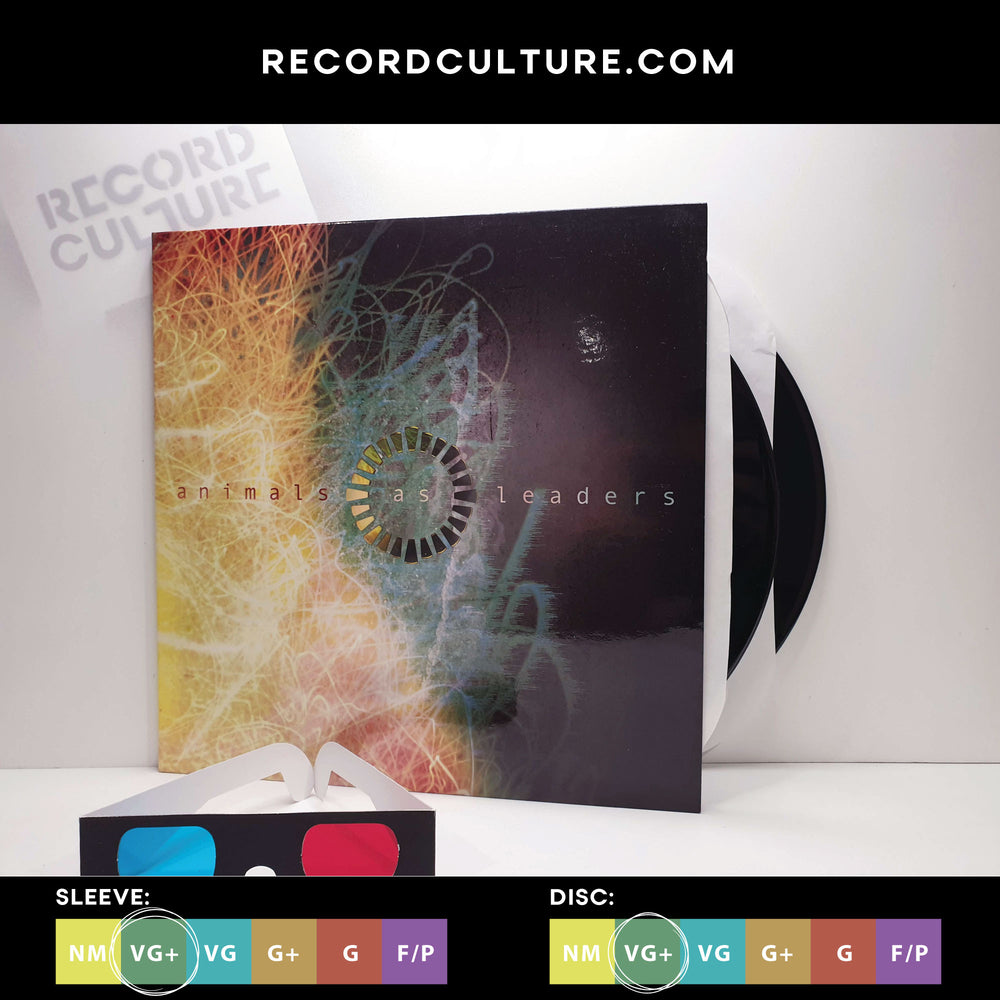 Animals As Leaders- LP [*PRE-OWNED*]