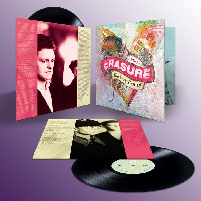 Erasure - Always - The Very Best Of Erasure Vinyl - Record Culture