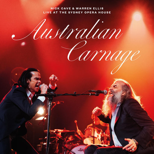 Nick Cave & Warren Ellis- Australian Carnage Vinyl - Record Culture
