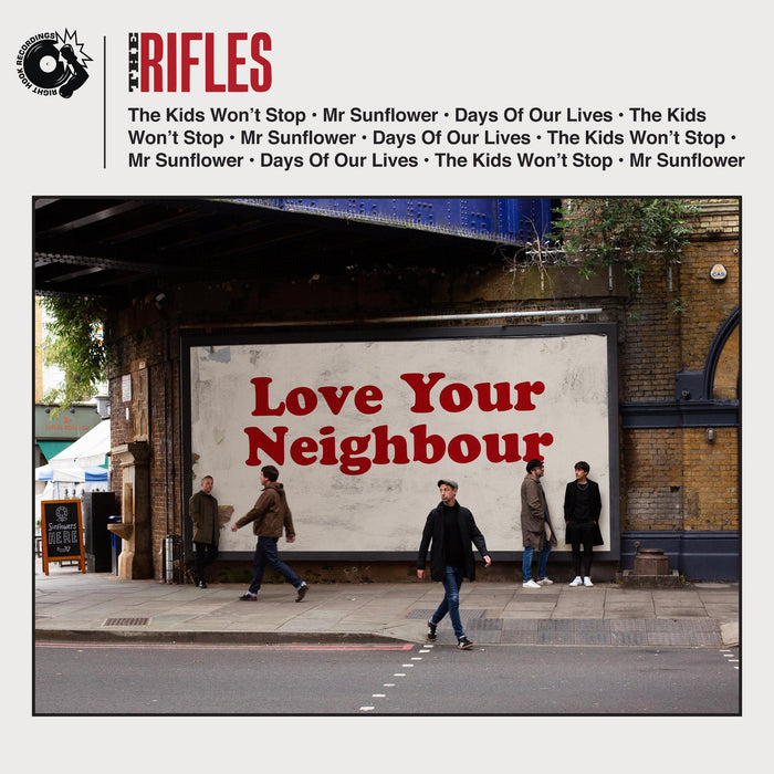 The Rifles - Love Your Neighbour vinyl - Record Culture
