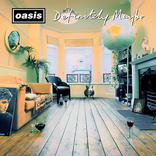 Oasis - Definitely Maybe 30th Anniversary vinyl - Record Culture