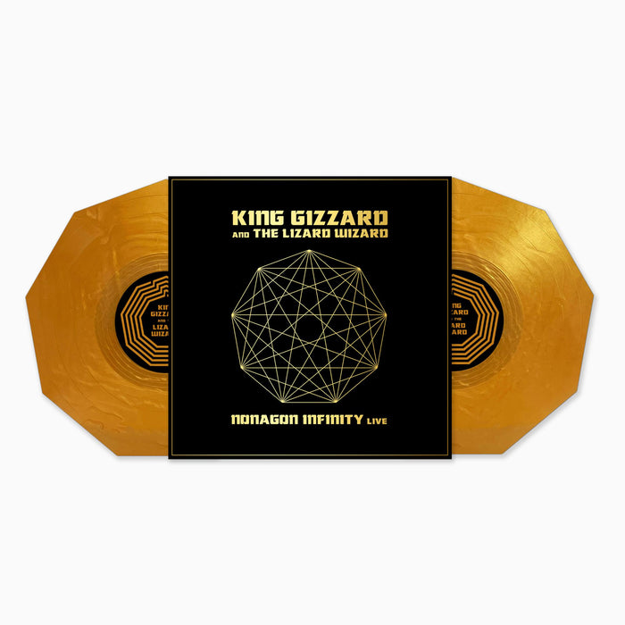 King Gizzard & The Lizard Wizard - Nonagon Infinity Live vinyl - Record Culture