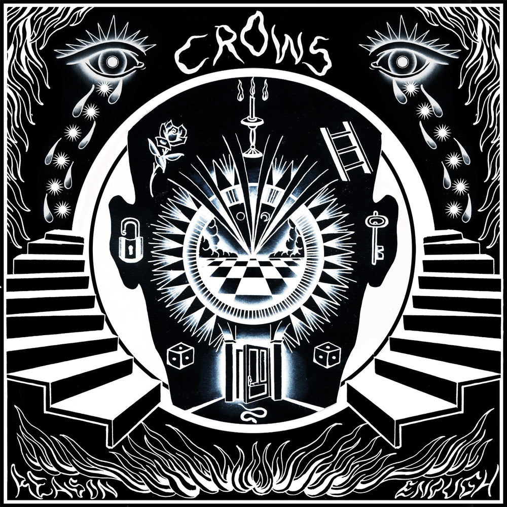 Crows - Reason Enough vinyl - Record Culture