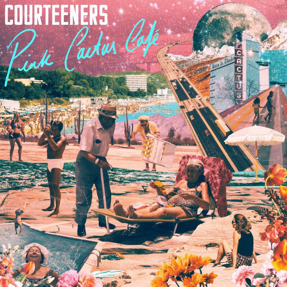 Courteeners - Pink Cactus Café vinyl - Record Culture