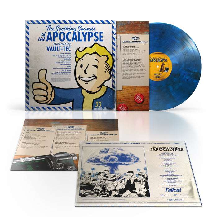 Various Artists - Fallout - The Soothing Sounds Of The Apocalypse vinyl - Record Culture