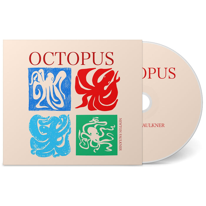 Newton Faulkner - OCTOPUS vinyl - Record Culture