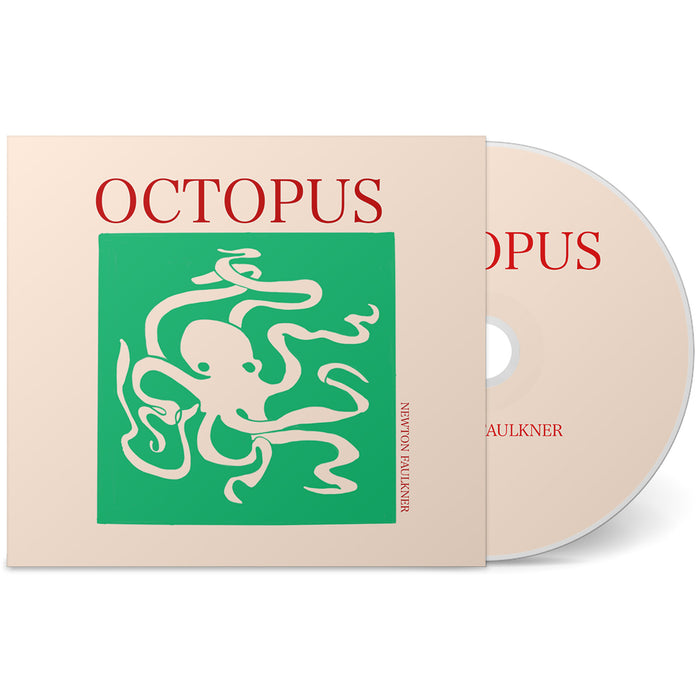 Newton Faulkner - OCTOPUS vinyl - Record Culture