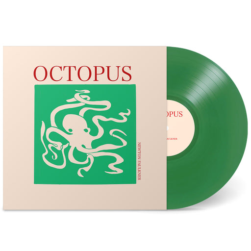Newton Faulkner - OCTOPUS vinyl - Record Culture
