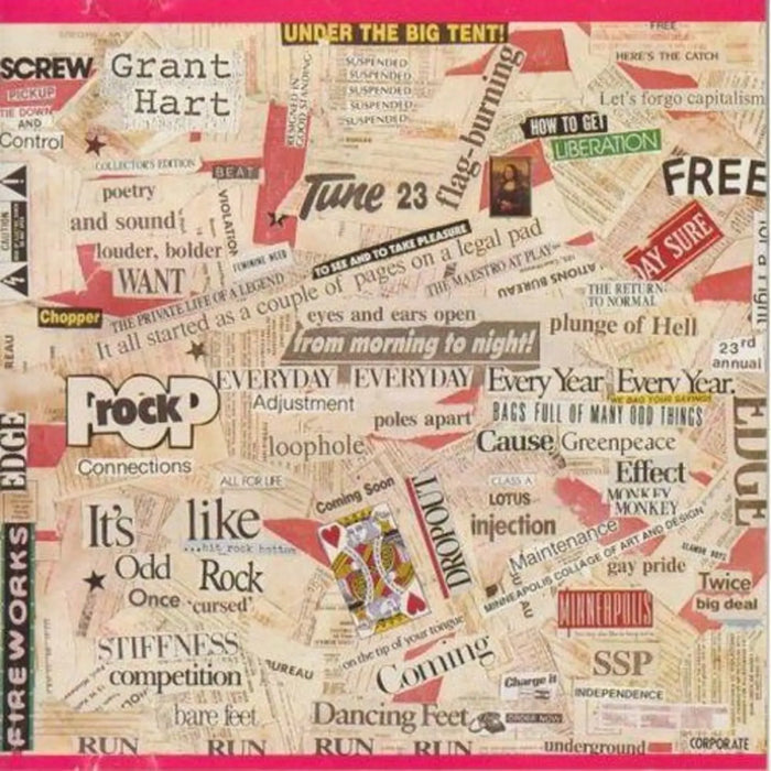 Grant Hart - Intolerance vinyl - Record Culture