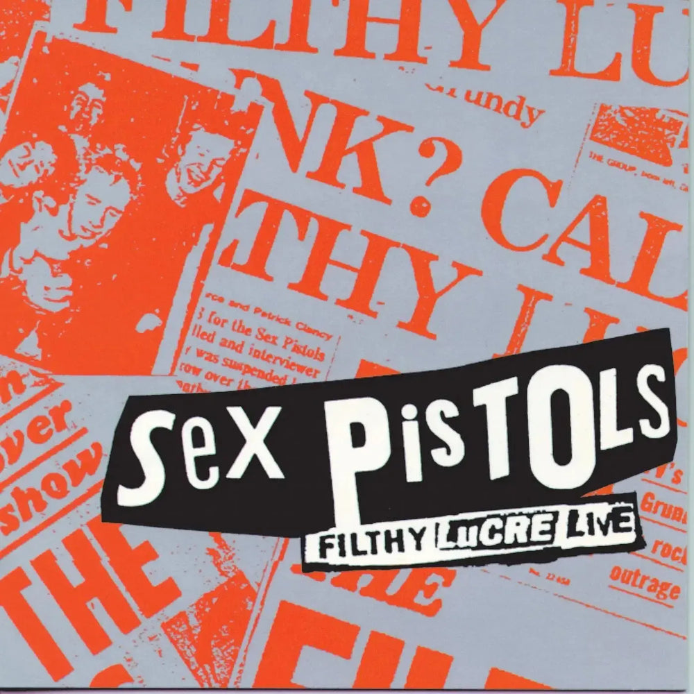 Sex Pistols - Filthy Lucre (30th Anniversary Edition) vinyl - Record Culture