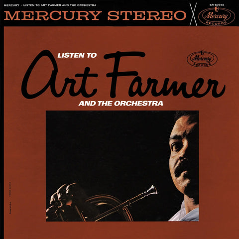 Art Farmer - Listen To Art Farmer And The Orchestra (Verve Vault Series) vinyl - Record Culture