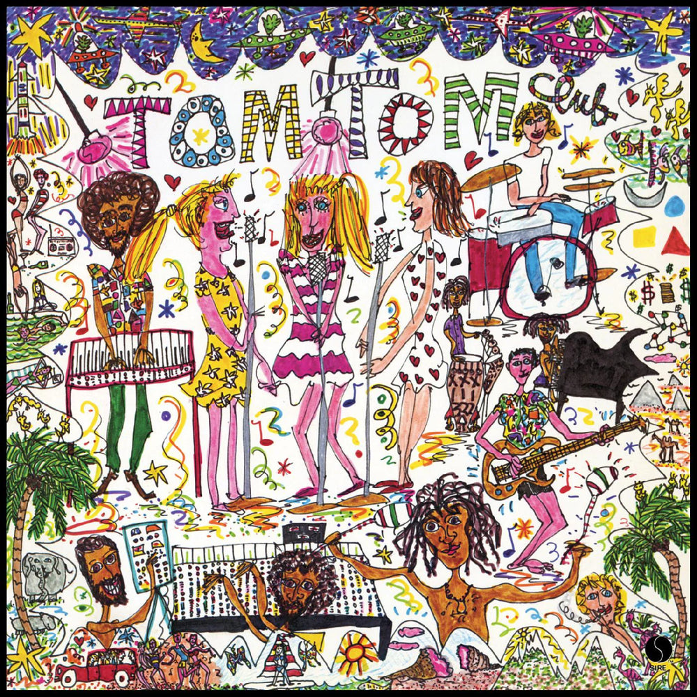 Tom Tom Club - Tom Tom Club (45th Anniversary Edition) vinyl - Record Culture
