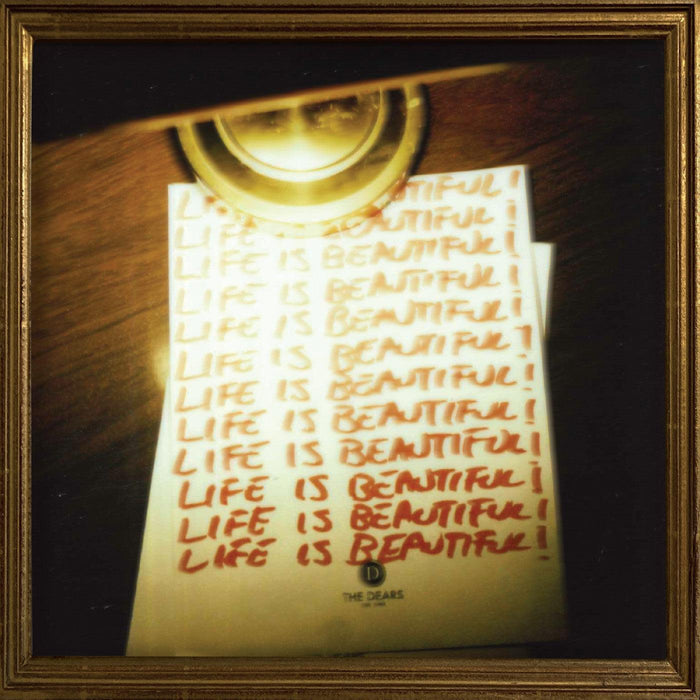 The Dears - Life Is Beautiful! Life Is Beautiful! Life Is Beautiful! vinyl - Record Culture