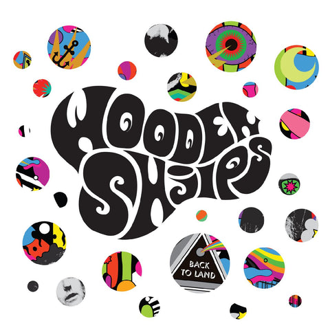 Wooden Shjips - Back To Land vinyl - Record Culture