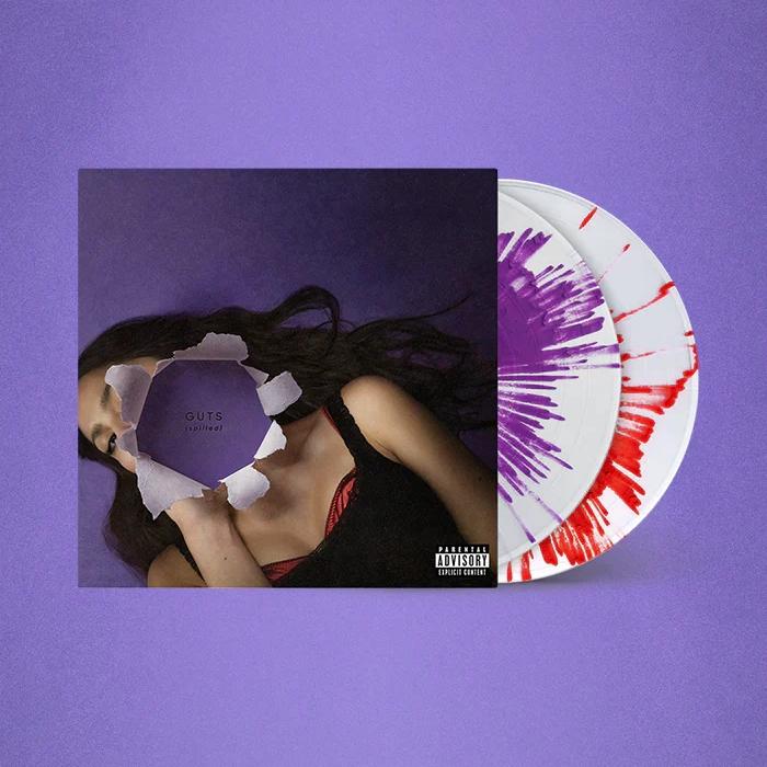Olivia Rodrigo GUTS Spilled Vinyl Record Culture olivia-rodrigo-guts-spilled-vinyl-record-culture