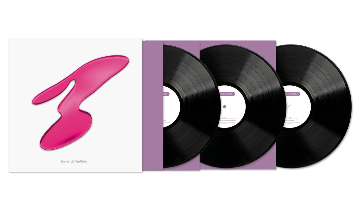 New Order - The Best Of / The Rest Of New Order vinyl - Record Culture