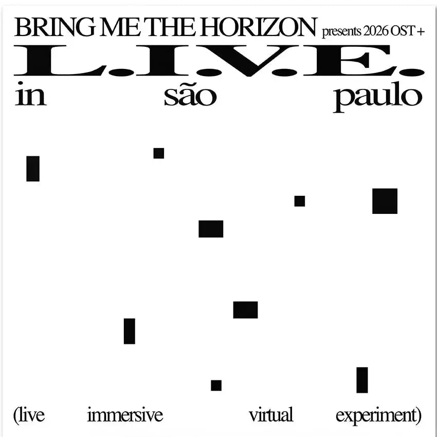 Bring Me the Horizon - L.I.V.E. in São Paulo vinyl - Record Culture