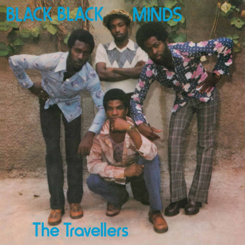 The Travellers - Black Black Minds (2024 Reissue) vinyl - Record Culture