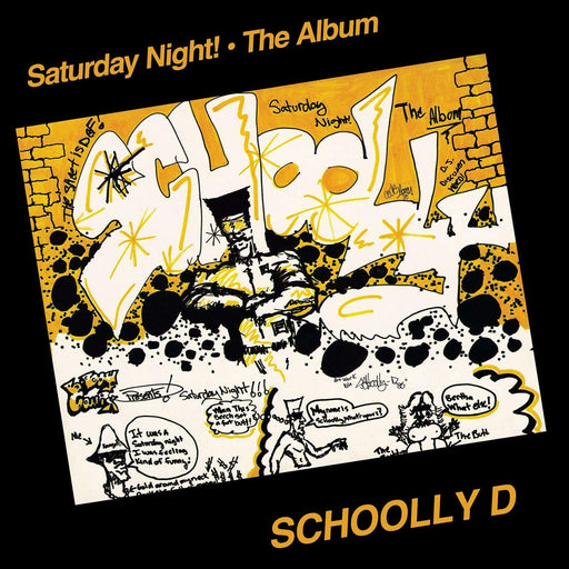 Schoolly D - Saturday Night! The Album (2025 Reissue) vinyl - Record Culture