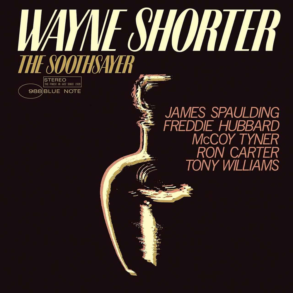 Wayne Shorter - The Soothsayer (2025 Reissue) vinyl - Record Culture