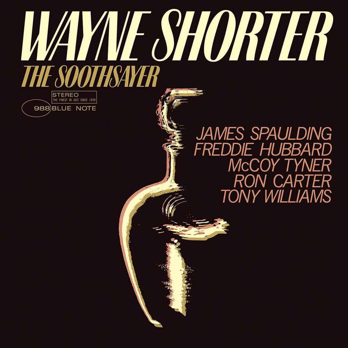 Wayne Shorter - The Soothsayer (2025 Reissue) vinyl - Record Culture