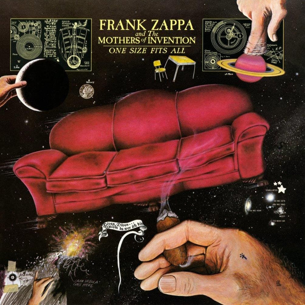 Frank Zappa & The Mothers Of Invention -  One Size Fits All (50th Anniversary Edition) vinyl - Record Culture