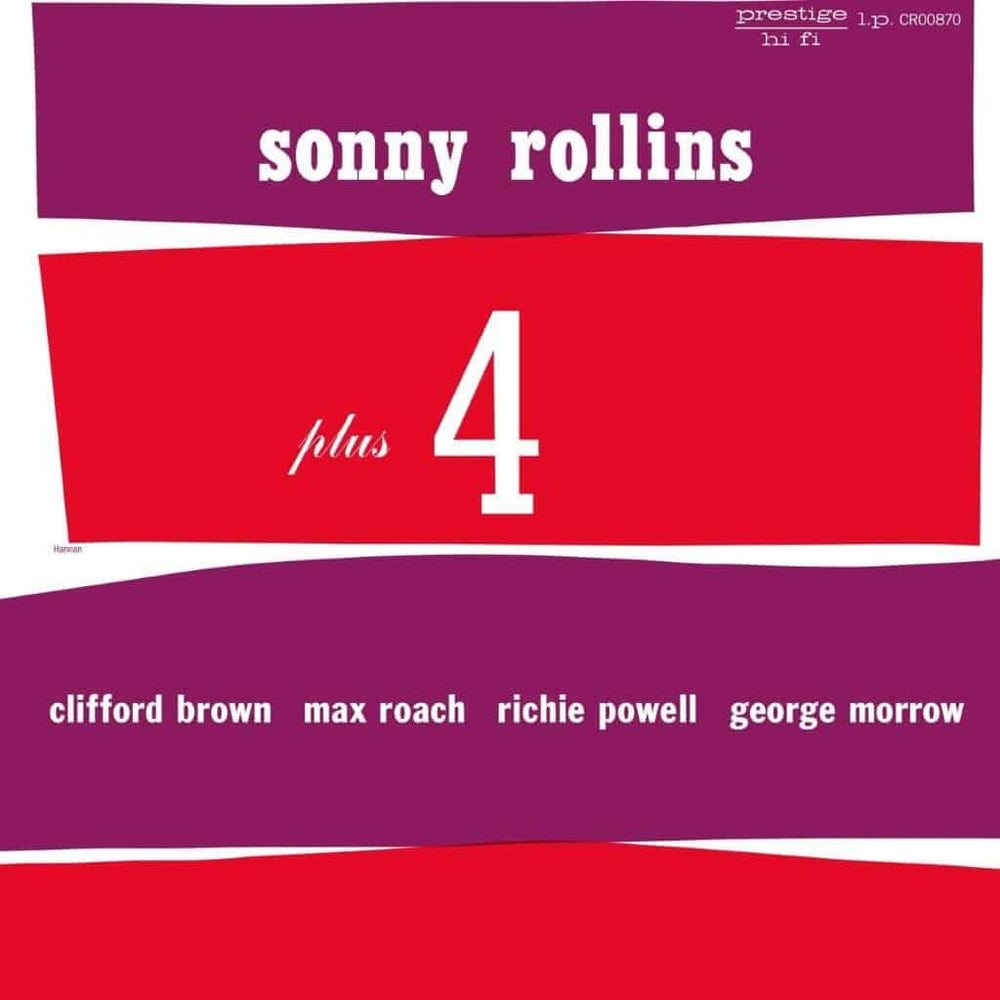 Sonny Rollins - Plus 4 (2025 Reissue) vinyl - Record Culture